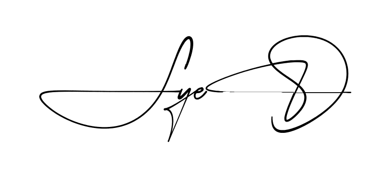 Signature design idea for Syed