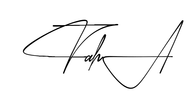 Signature design idea for Taha
