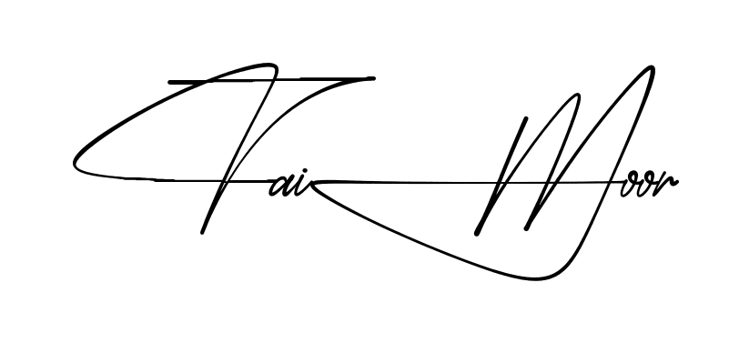 Signature design idea for Taimoor