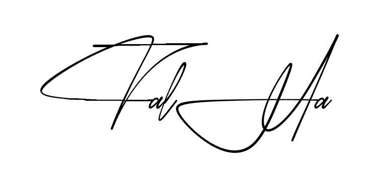 Signature design idea for Talha