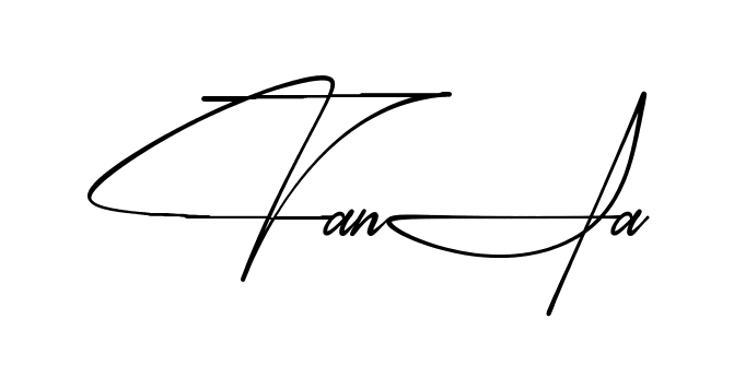 Signature design idea for Tania