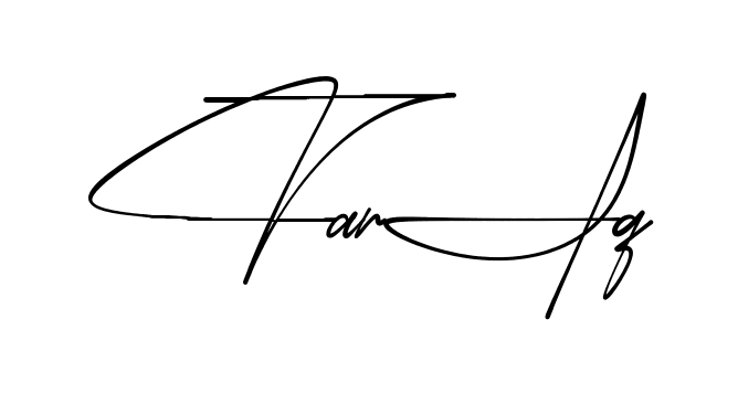 Signature design idea for Tariq