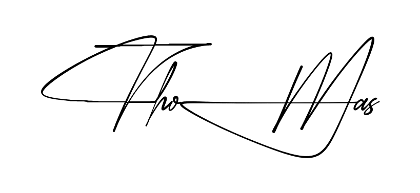 Signature design idea for Thomas
