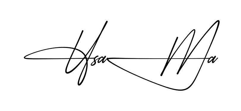 Signature design idea for Usama