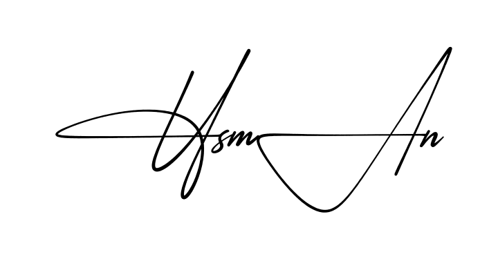 Signature design idea for Usman