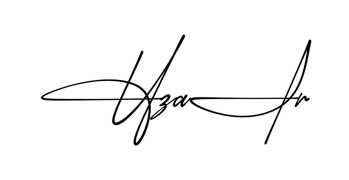 Signature design idea for Uzair