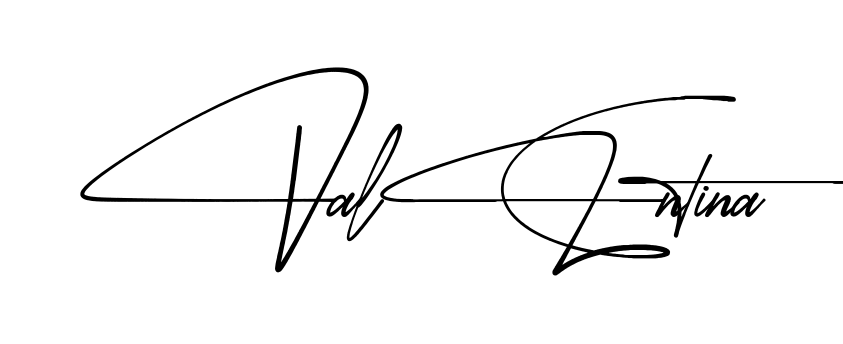 Signature design idea for Valentina