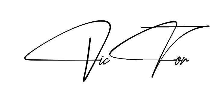 Signature design idea for Victor