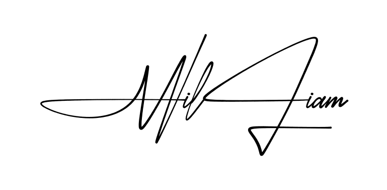 Signature design idea for William