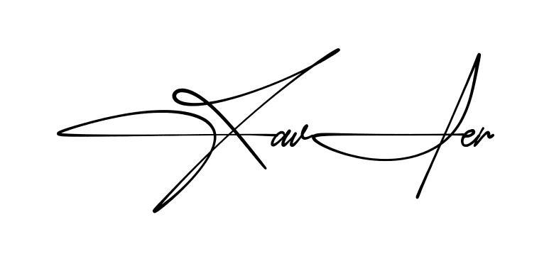 Signature design idea for Xavier