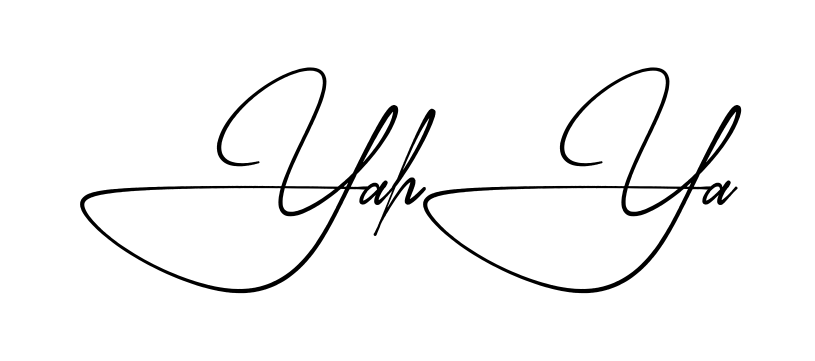 Signature design idea for Yahya