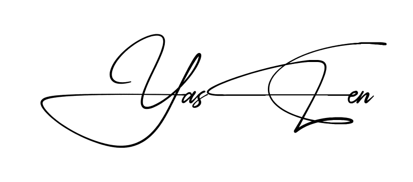 Signature design idea for Yaseen