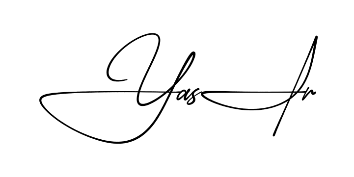 Signature design idea for Yasir