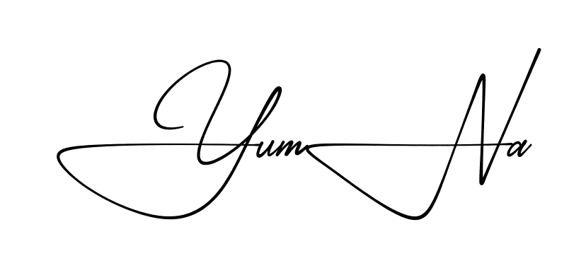 Signature design idea for Yumna