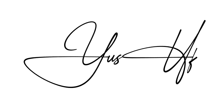 Signature design idea for Yusuf