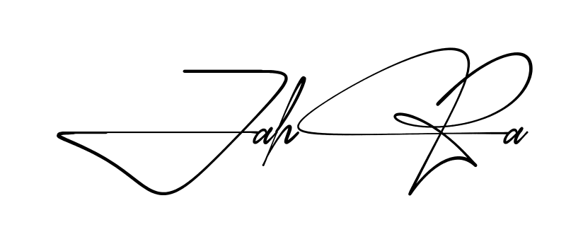 Signature design idea for Zahra