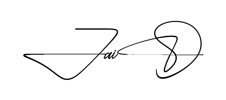 Signature design idea for Zaid