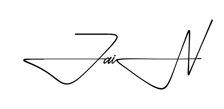 Signature design idea for Zain