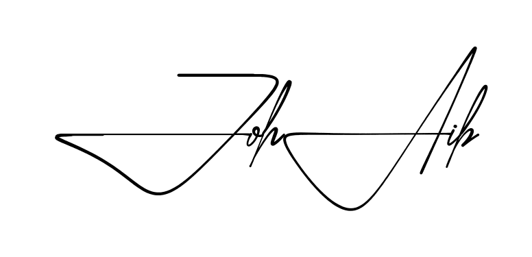 Signature design idea for Zohaib