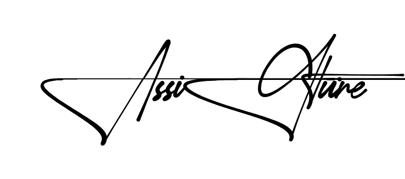 As Signature name signature writing style