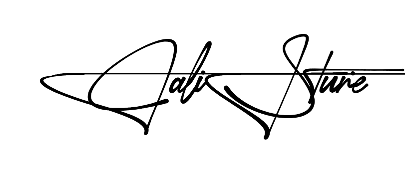 Calista Signature name signature writing style
