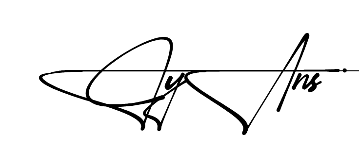 Cyan S name signature writing style