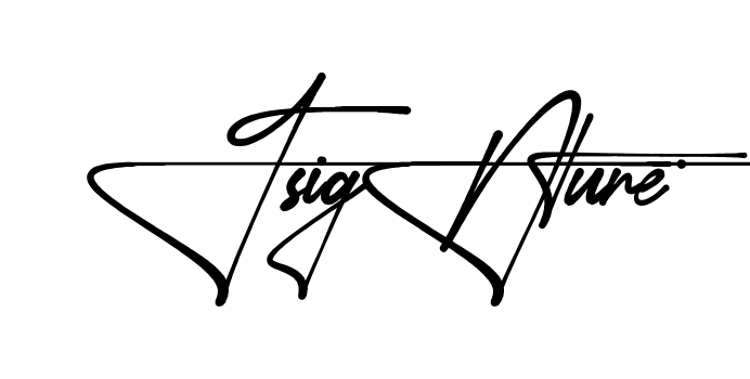 F Signature name signature writing style
