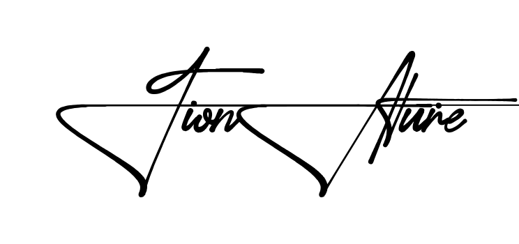 Fiona Signature name signature writing style