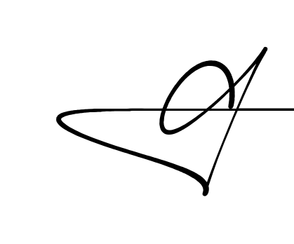 G name signature writing style