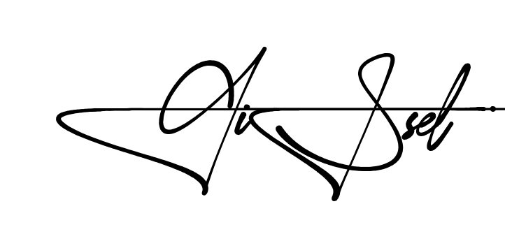 Gissel name signature writing style