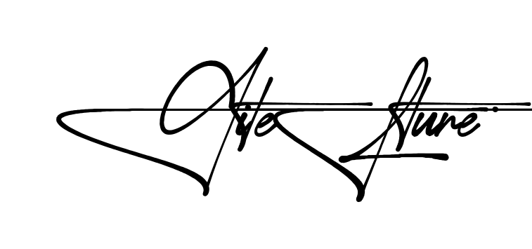 Gitel Signature name signature writing style