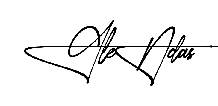 Glenda S name signature writing style