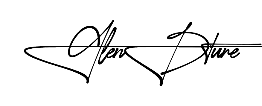 Glenda Signature name signature writing style