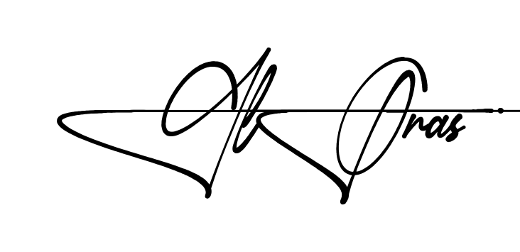 Glora S name signature writing style