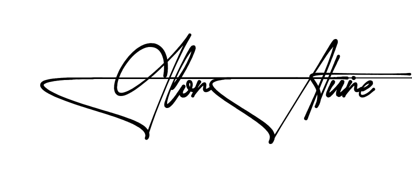 Glora Signature name signature writing style