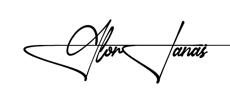Gloriana S name signature writing style