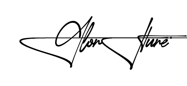 Gloriana Signature name signature writing style