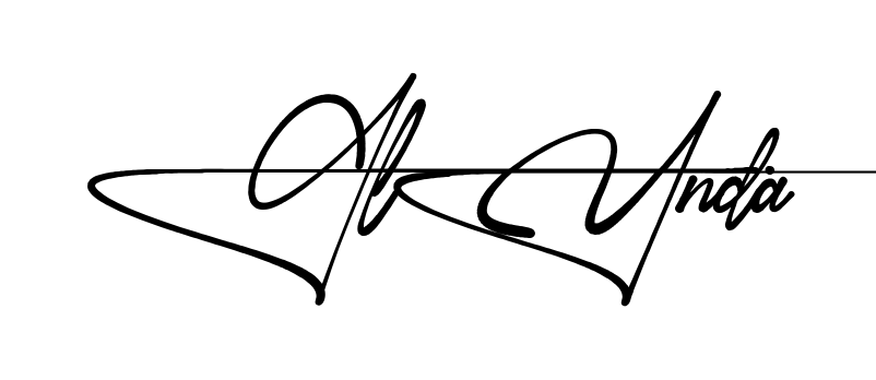 Glynda name signature writing style