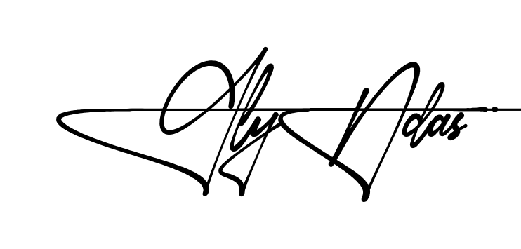 Glynda S name signature writing style