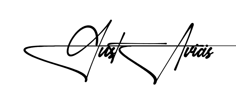 Gustavia S name signature writing style
