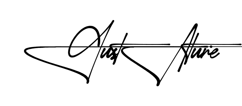 Gustavia Signature name signature writing style