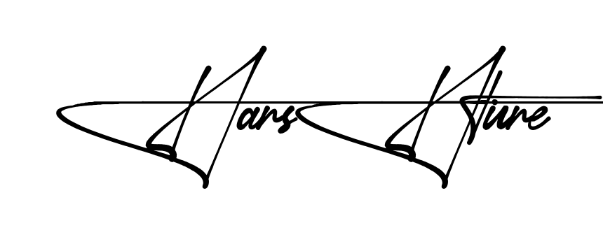 Harshini Signature name signature writing style