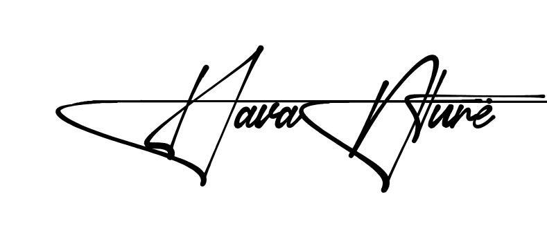 Havanna Signature name signature writing style