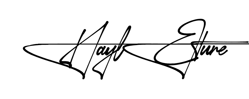 Hayley Signature name signature writing style