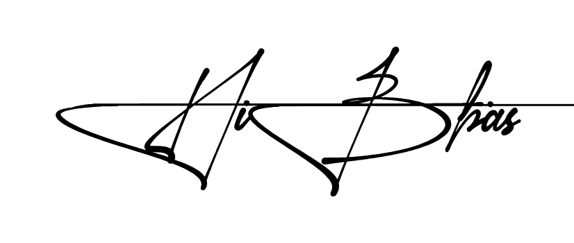 Hibba S name signature writing style