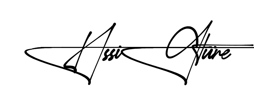 Hs Signature name signature writing style