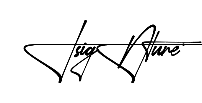I Signature name signature writing style