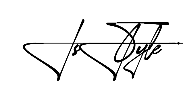 I Style name signature writing style