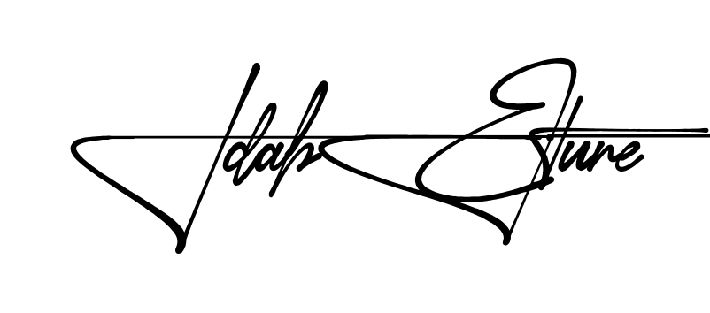 Idabell Signature name signature writing style