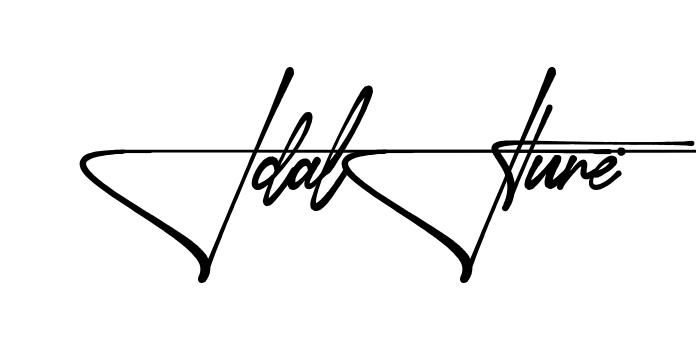 Idaliz Signature name signature writing style